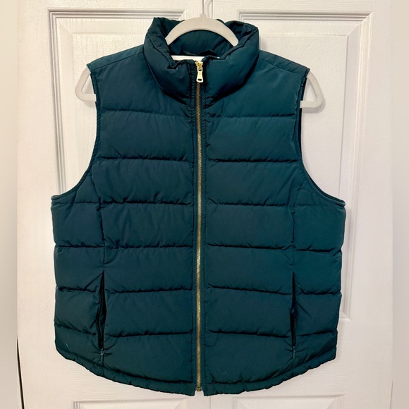 Talbots Jackets & Blazers - Talbots Forest Green Puffer Coat